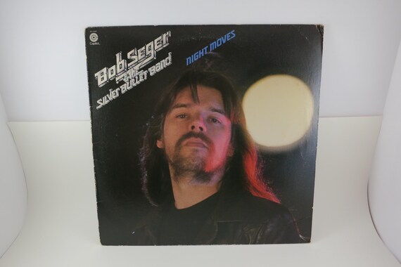 Vintage 1976 Vinyl LP Record Bob Seger and the Silver Bullet Band Night Moves Excellent Condition 71263