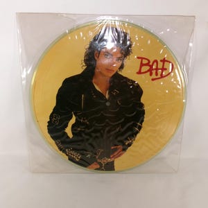 Michael Jackson Picture Disc - Etsy