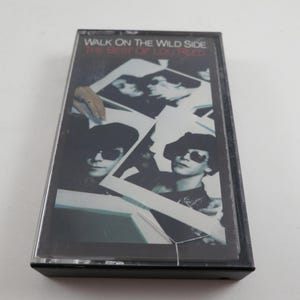 1980&#39;s Lou Reed Cassette Tapes Walk On The Wild Seat Live Rock N Roll Animal Sold Individually