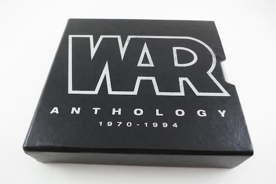 Vintage 1994 CD Box Set War Anthology 1970-1994 In Slip Case