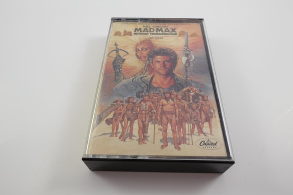 Vintage 1985 Cassette Tape Mad Max Beyond the Thunderdome Original Motion Picture Soundtrack Excellent Condition