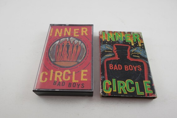 Vintage 1990's Inner Circle Cassette Tapes Bad Boys Bad Boys Single Theme from COPS Sold Individually