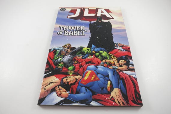 2001 JLA Tower of Babel by Mark Waid Batman, DC Comics Justice League