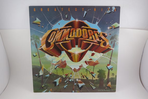 Vinyl LP Record Commodores Greatest Hits