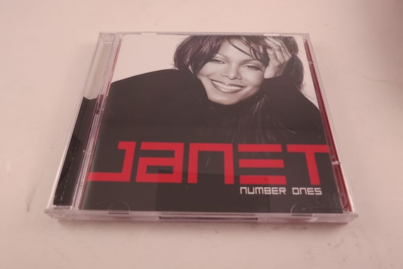 Vintage Janet Jackson CD: 1990s Pop Music Album - Sold
