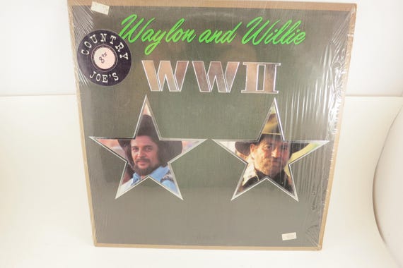 Waylon & Willie II Vinyl LP Record 1982, In Shrink