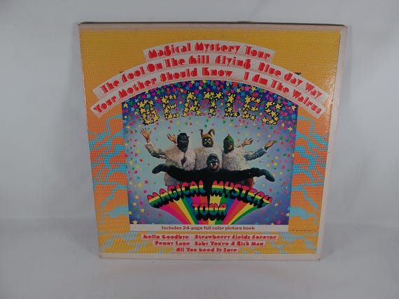 1967 Vinyl LP Record The Beatles Magical Mystery Tour Stereo Pressing EX