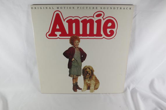 1982 Annie Vinyl LP Record Original Motion Picture Soundtrack NM