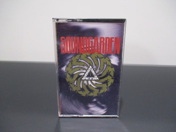 Vintage 1991 Cassette Tape Badmotorfinger Soundgarden