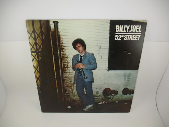 Vintage 1978 Vinyl LP Record Billy Joel 52nd Street Excellent Condition 71562