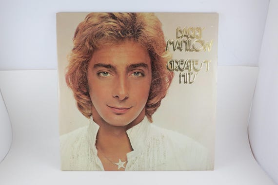 Vintage Barry Manilow Greatest Hits Vinyl Record, 1978 LP