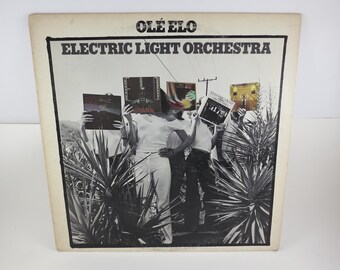Electric Light Orchestra Eldorado LP - Etsy