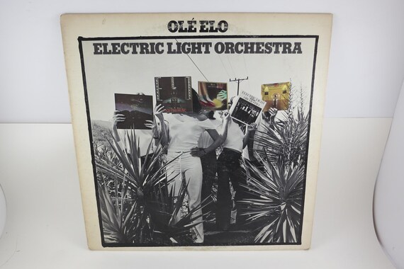 Vintage 1976 Vinyl LP Record Ole Elo Electric Light Orchestra Very Good Condition 71777