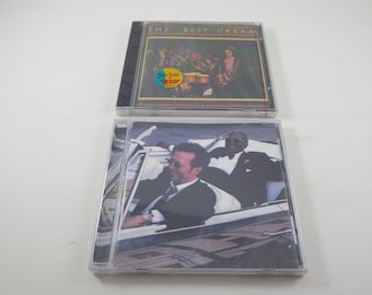 Eric Clapton and Cream CDs Sold Individually