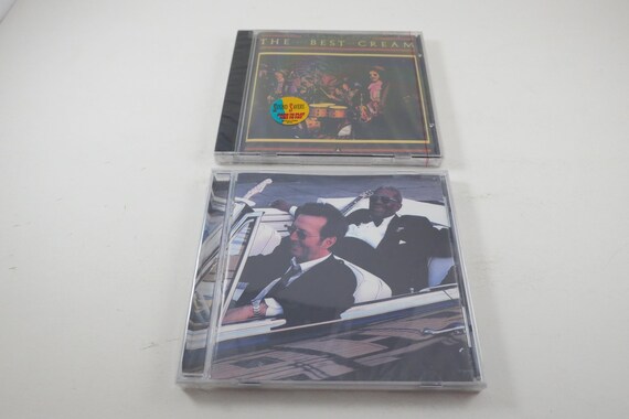 Vintage 80's/90's Eric Clapton CD's 24 Nights Another Ticket Unplugged Complete 461 Ocean Timepieces Best Of 24 Nights Sold Individually