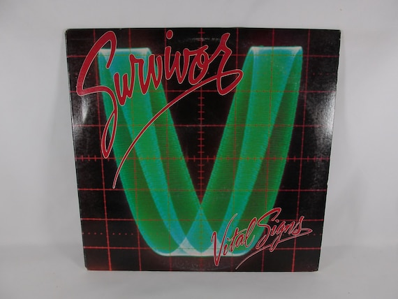 1984 Vinyl LP Record Survivor Vital Signs EX