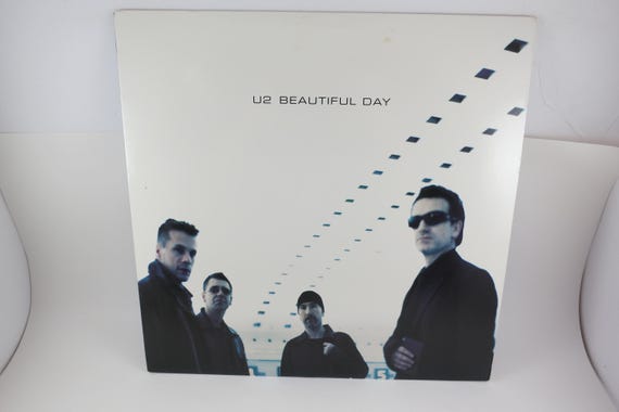 Rare 2000 Vinyl EP Record Beautiful Day U2