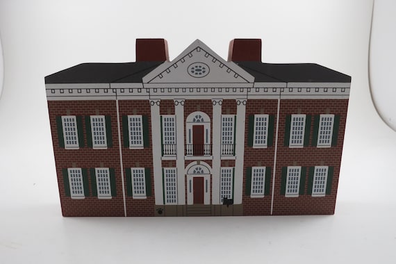 Faline The Cat's Meow: 1995 Antebellum Home Series Auburn