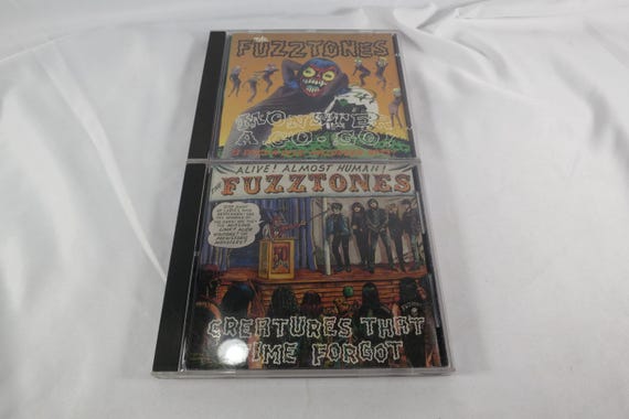 The Fuzztones CD's Sold Individually