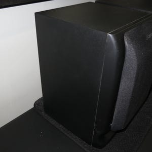 Pair of Vintage Sony SS-H605 3 Way Bookshelf Speakers bild 4