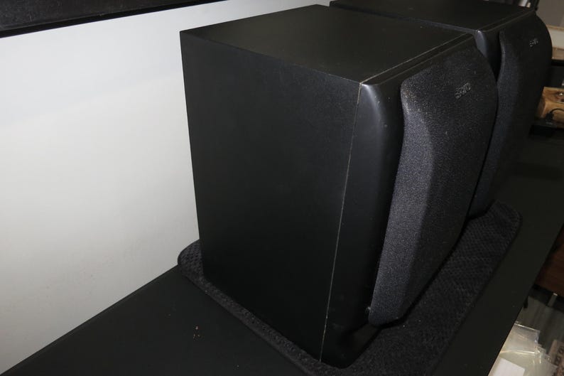 Pair of Vintage Sony SS-H605 3 Way Bookshelf Speakers bild 4