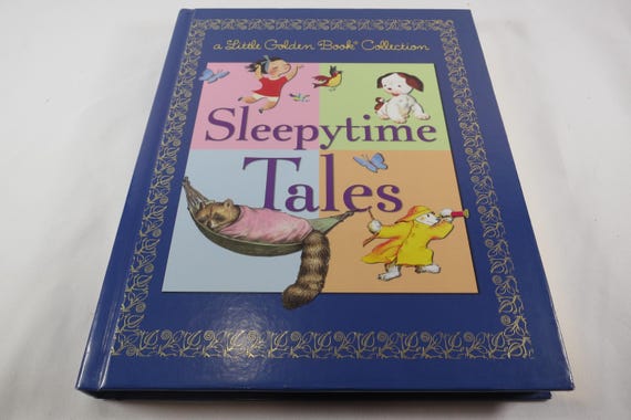Walt Disney Sleepy Time Tales Little Golden Book Collection 12 Stories/Books