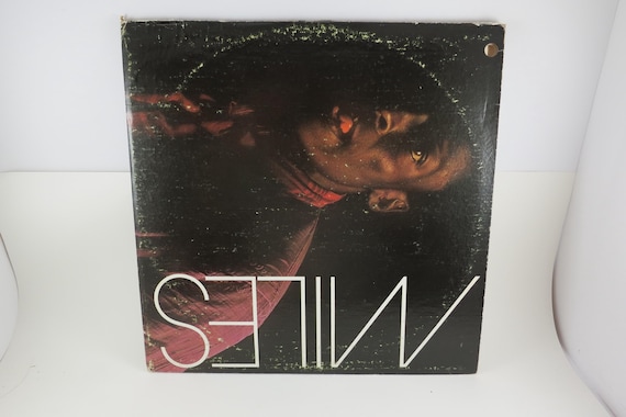 Vintage 1974 Vinyl LP Record Set Miles Davis Miles Excellent Condition 71798