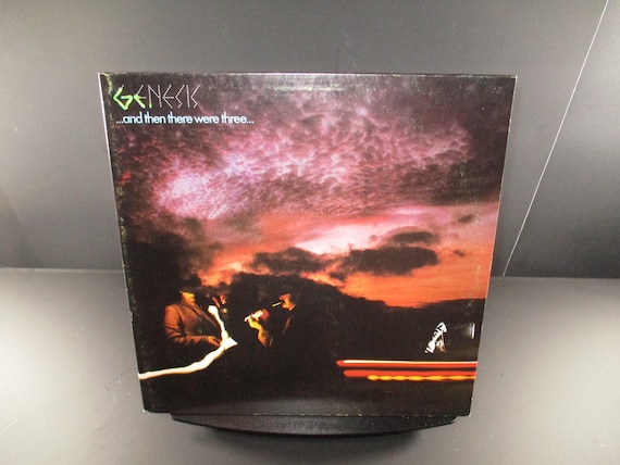 Vintage 1978 Vinyl LP Record Genesis And Then There Were Three Excellent Condition 63721