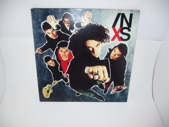Vintage 1990 Vinyl LP Record Inxs X Excellent Condition Rare 70238