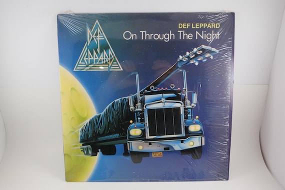 Vintage 1980 Def Leppard Vinyl LP - On Through The Night - MINT Condition