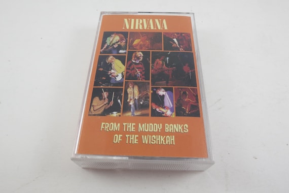 Vintage 1996 Cassette Tape From the Muddy Banks of the Wishkah Nirvana Near Mint Condition Original Pressing