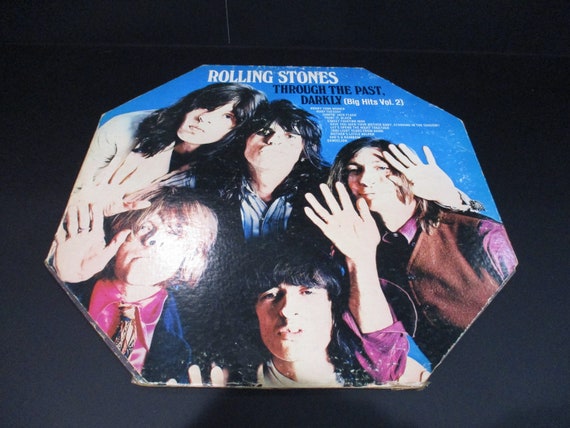 Vintage 1971 LP Vinyl Record The Rolling Stones Through The Past Darkly Big Hits Volume 2 Excellent Condition 67860