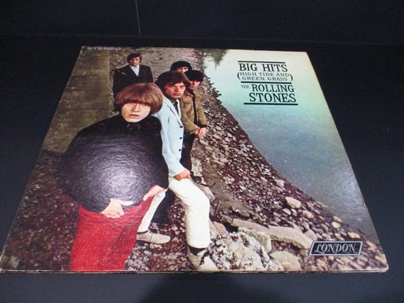 Vintage 1966 Vinyl LP Record The Rolling Stones Big Hits High Tide and Green Grass Stereo Pressing Excellent Condition 67868