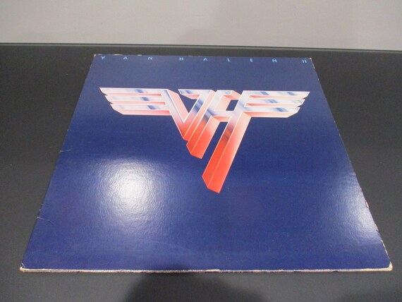 Vintage 1979 Vinyl LP Record Van Halen II Excellent Condition 64758