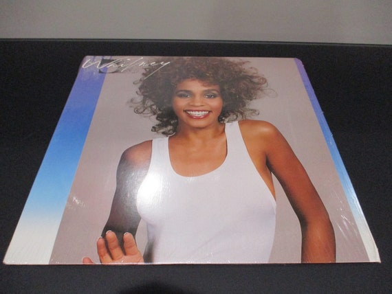 Vntage 1987 Vinyl LP Record Whitney Houston Whitney Near Mint Condition In Shrink 66012