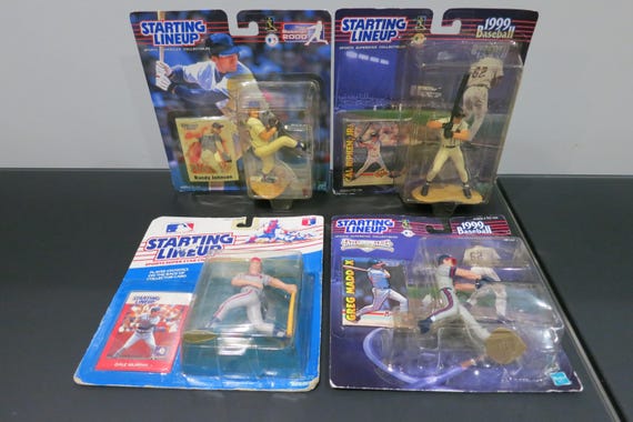 Kenner Starting Lineup Baseball Figure: 1998-2000s Sealed Collectible