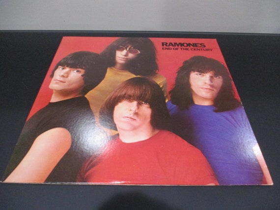 Vintage 1980 Vinyl LP Record End of the Century The Ramones Excellent Condition 65717