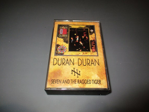 Vintage 1980's Duran Duran Cassette Tapes Excellent Condition Arena Rio Big Thing Decade Self Titled Sold Individually