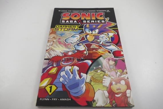 Darkest Storm - Sonic Saga Series No. 1 by Flynn, Fry; Amash Comic