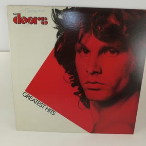 Original the Doors Greatest Hits Vinyl Record LP Excellent Press