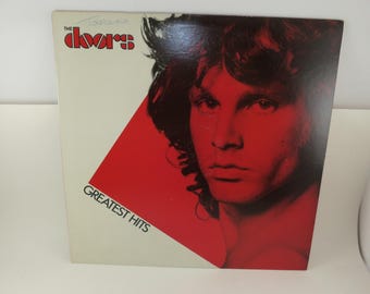 Original the Doors Greatest Hits Vinyl Record LP Excellent Press
