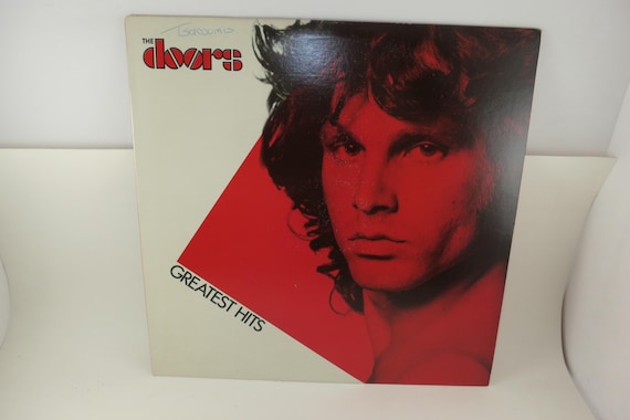 Vintage 1980 The Doors Greatest Hits Vinyl LP