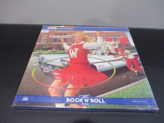 Vintage 1988 Vinyl LP Time Life Record Set 1958 Still Rockin' MINT Condition Still Factory Sealed 66773
