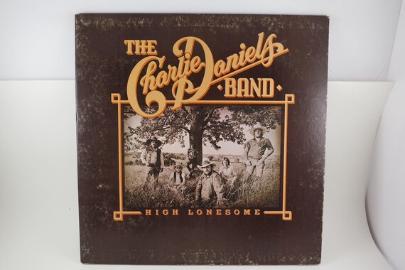 Vintage 1976 Vinyl LP Record High Lonesome The Charlie Daniels Band EX