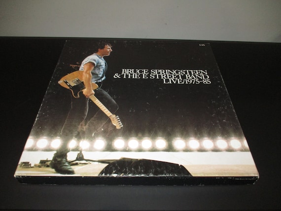 Vintage 1986 Vinyl LP Record Box Set Bruce Springsteen & The E Street Band Live 1975-1985 Five Record Set Excellent Condition 72200
