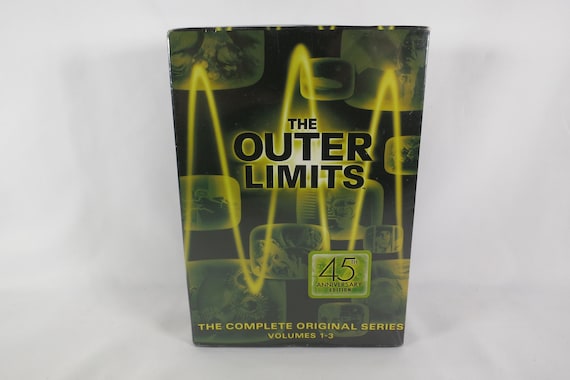 The Outer Limits Complete Original Series Volumes 1-3 49 Episodes 7 DVDs Sealed