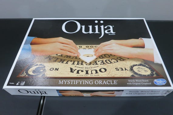 Ouija Mystifying Oracle William Fuld Talking Board Parker Brothers Complete Like New Condition