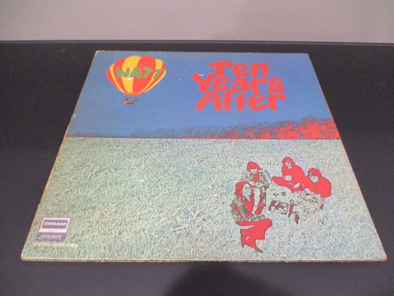 Vintage 1970 Vinyl LP Record Ten Years After Watt Excellent Condition 65687