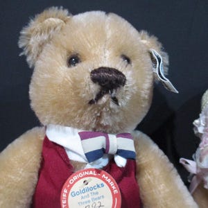 Signed Steiff Bear - Etsy Signed Steiff Bear - Etsy
