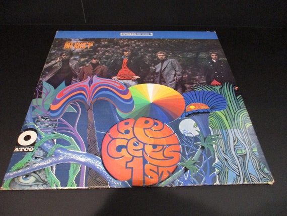 Vintage 1967 Vinyl LP Record Bee Gees' 1st The Bee Gees' Excellent Condition First Tri Tone Label 68600